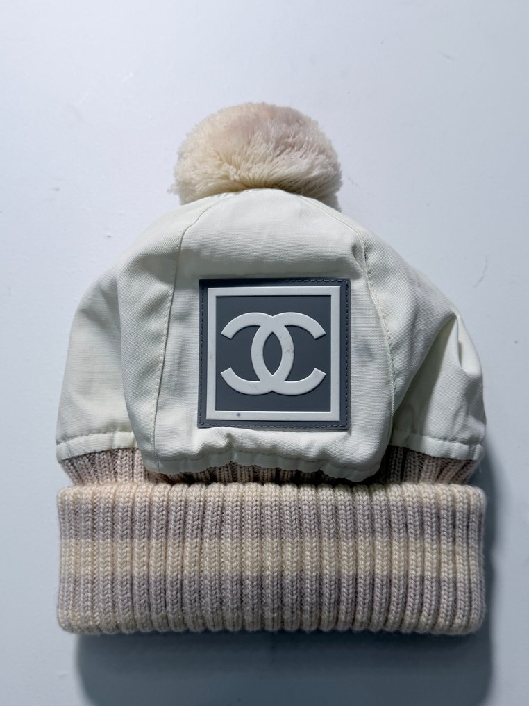 Chanel - Καπέλο (1) - Βαμβάκι, Μαλλί, Textile #1.0