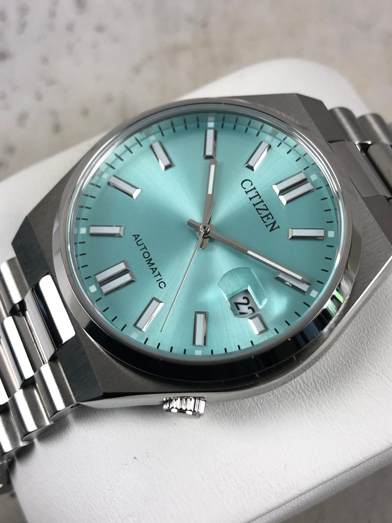 Citizen - Tsuyosa Automatic Turquoise - χωρίς τιμή ασφαλείας - NJ0151-88M - Άνδρες - 2020+ #1.0
