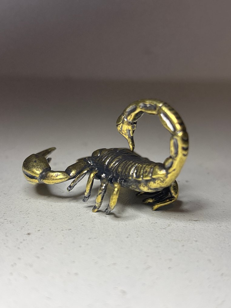 塑像, Schorpioen - 30 mm - 黄铜 #3.2