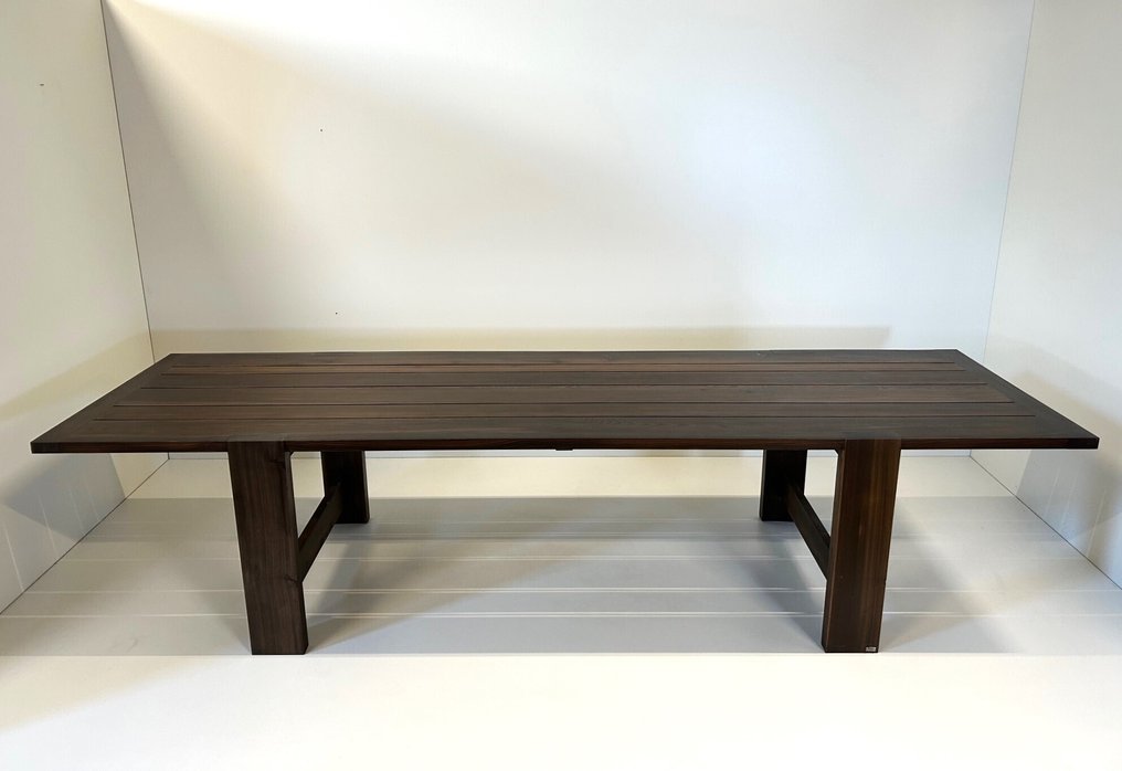 Bonacina - Piero Lissoni - Τραπέζι - Παλέτα σε εξωτερικούς χώρους - Μαζικό ξύλο λάρικου #1.0