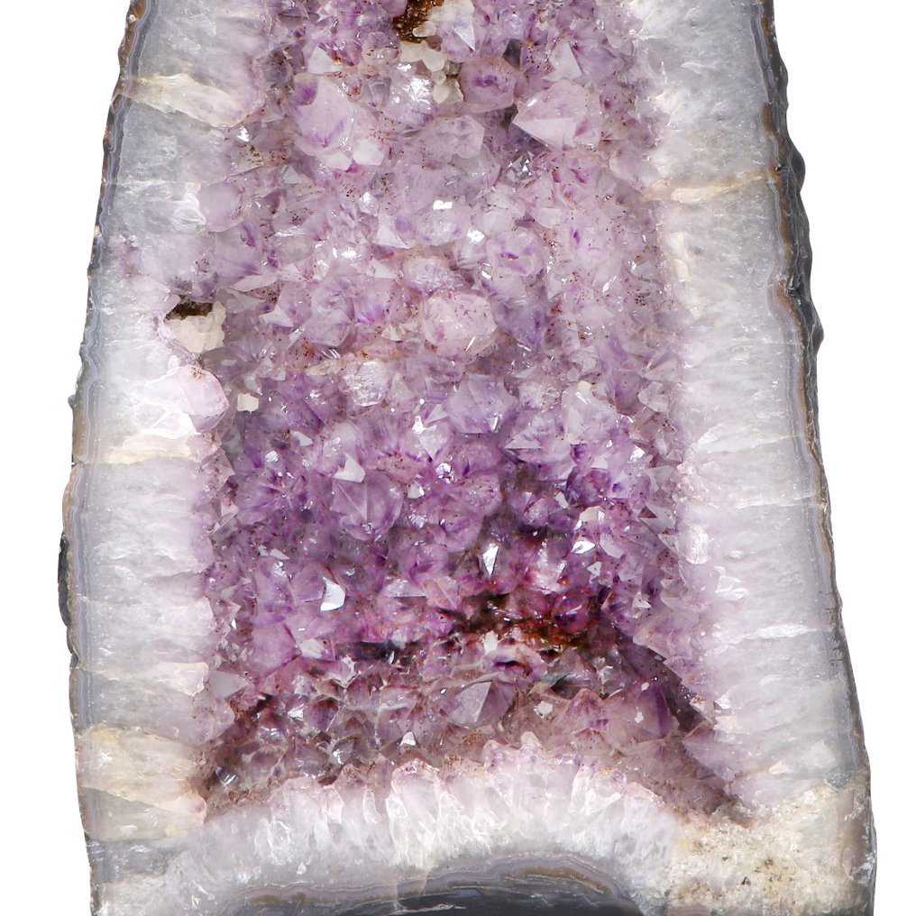 Χωρίς Προσφορά - Ροζέ Αμέθυστος - Geode - 45x21x15 εκ.- 17.2 kg #4.3