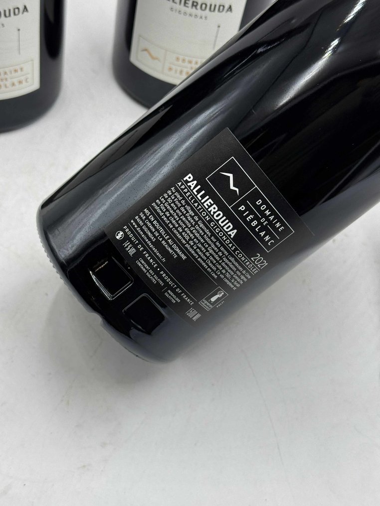 2021 Domaine de Piéblanc Pallierouda - Gigondas - 3 Magnum (1,5 L) #2.1