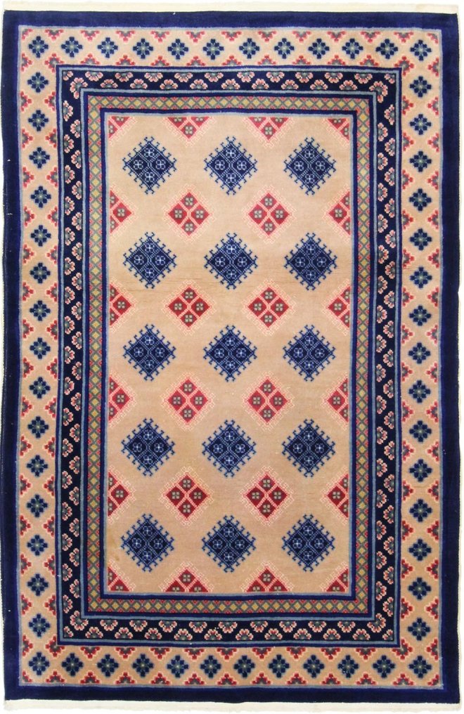 Moderne designer tæppe China Royal - Tæppe - 180 cm - 115 cm #1.0