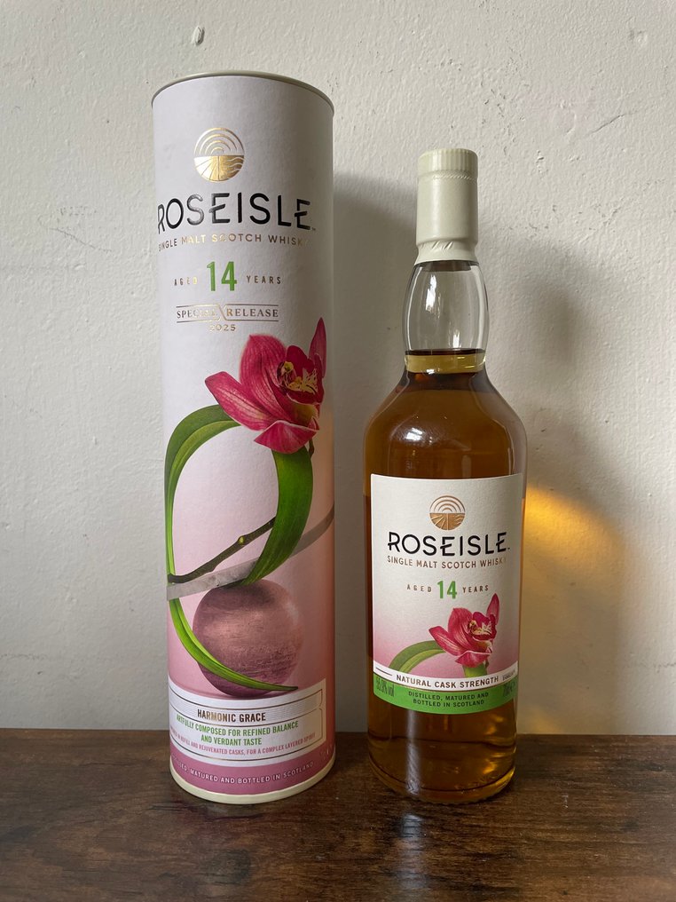 Lagavulin 12yo + Roseisle 14yo + Talisker 14yo + Singleton of Glen Ord 17yo - Special Release 2025 - 20cl - 4 bottles #4.3