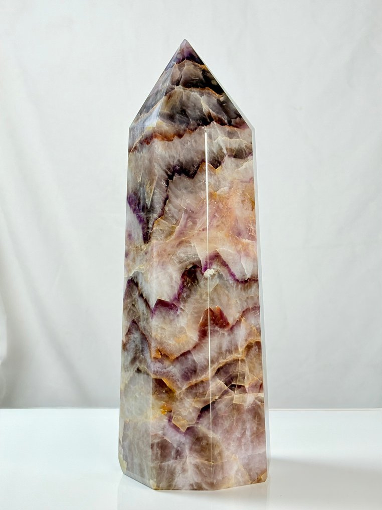 Auralite 23 Stone - Πύργος - Για το σχεδιασμό σπιτιού και γραφείου. Οβελίσκος - Ύψος: 300 mm - Πλάτος: 105 mm- 5000 g - (1) #1.0