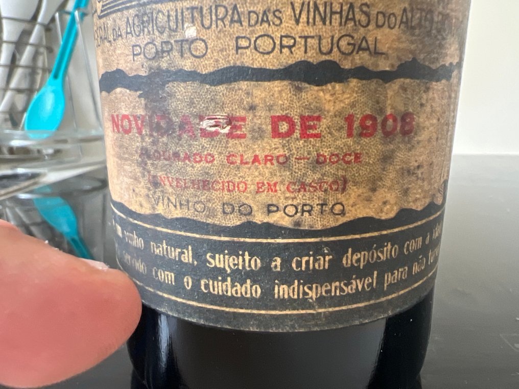 1908 Real Companhia Velha, Novidade - Colheita Port -  Douro  - 1 Bottle (0.75L) #2.1