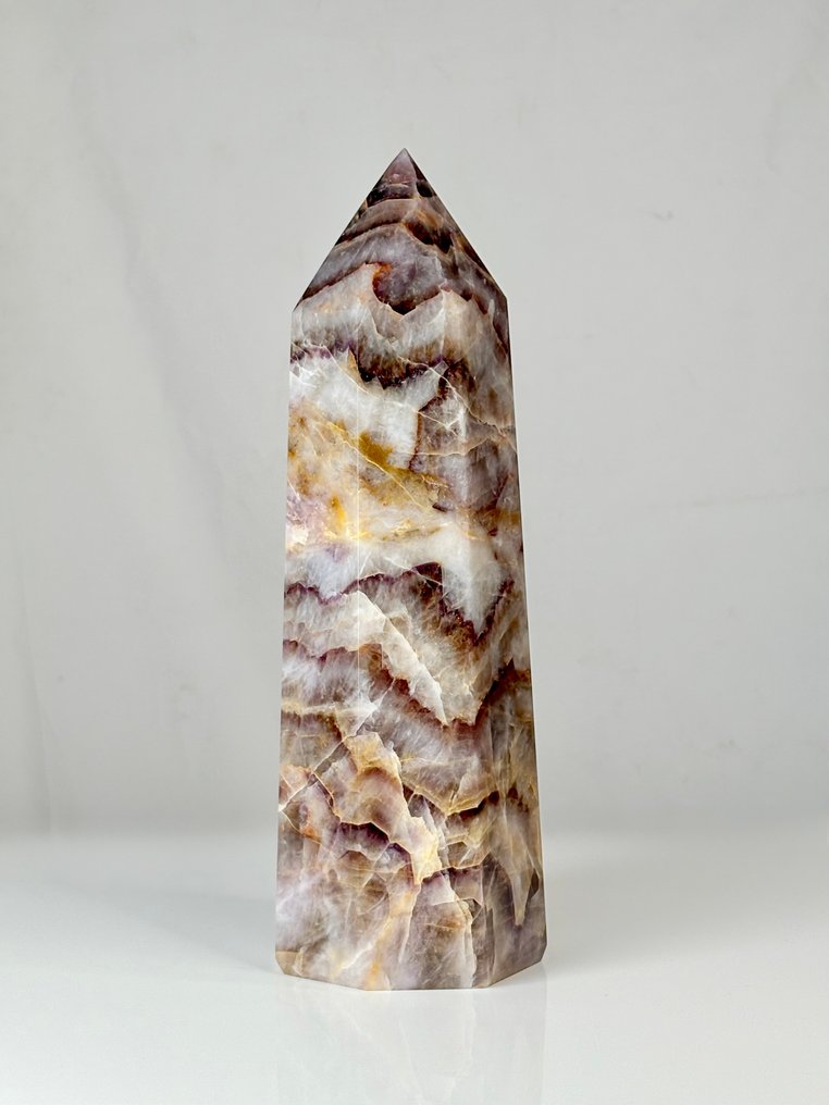 Auralite 23 Stone - Πύργος - Για το σχεδιασμό σπιτιού και γραφείου. Οβελίσκος - Ύψος: 300 mm - Πλάτος: 105 mm- 5000 g - (1) #3.2