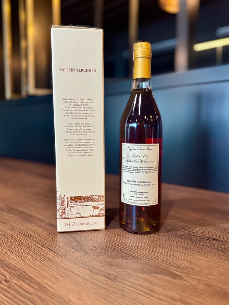 Vallein Tercinier Wealth Solutions - Lot 74 Fins Bois   - b. 2024  - 700ml #1.0