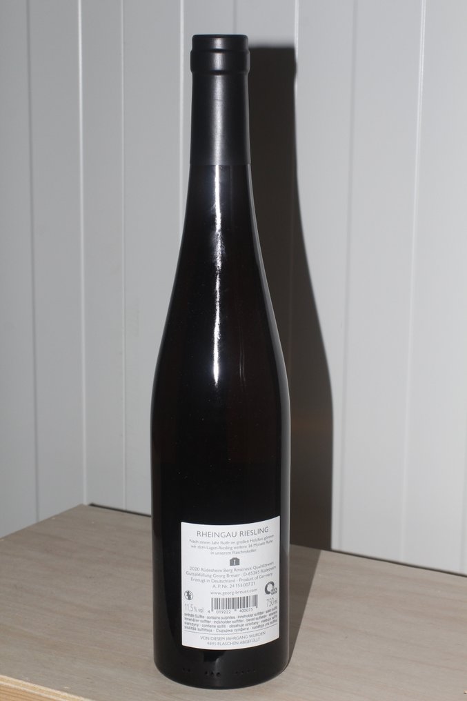 2020 Georg Breuer, Rüdesheim Berg Roseneck Riesling - 萊茵高 - 1 Bottle (0.75L) #2.1