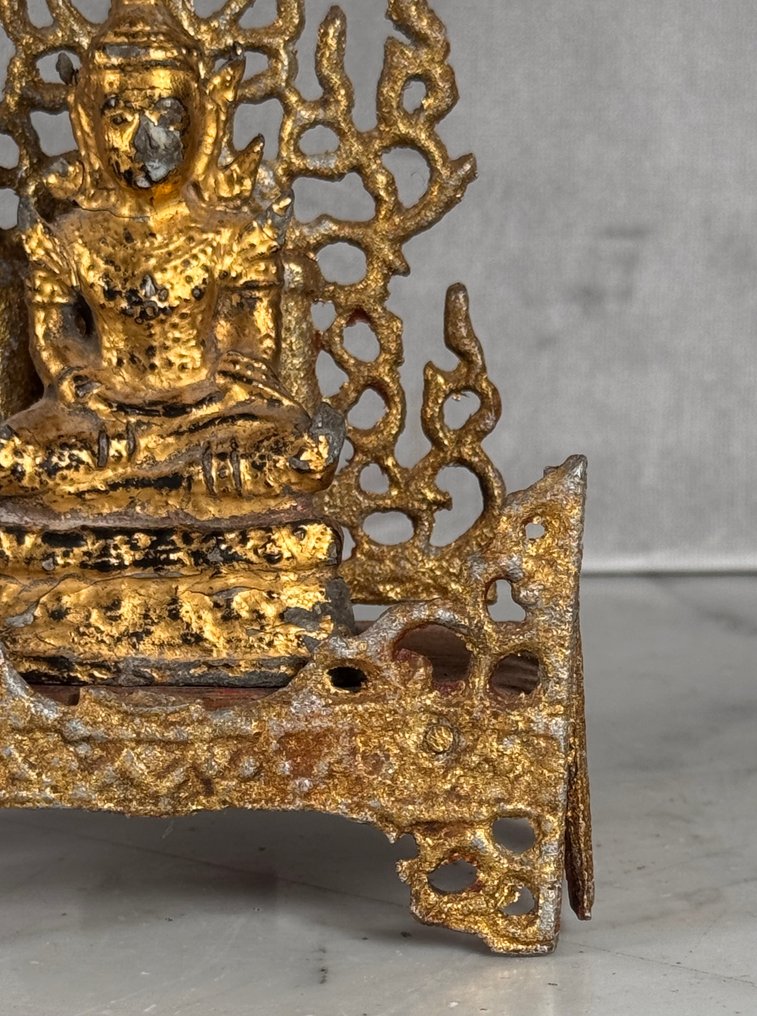 玩具人偶 - Gilded altars. - 金属 - 缅甸 #3.2