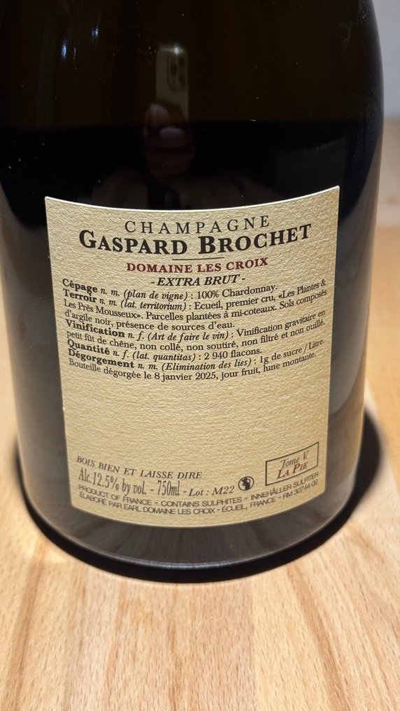 Gaspard Brochet, la pie Tome V - Champán - 1 Botella (0,75 L) #4.3