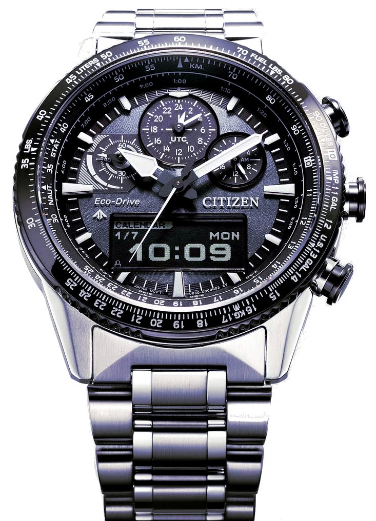 Citizen - Collezione Promaster Skyhawk U830 Radiocontrollato - New Edition - 男士 - 2025 #1.0