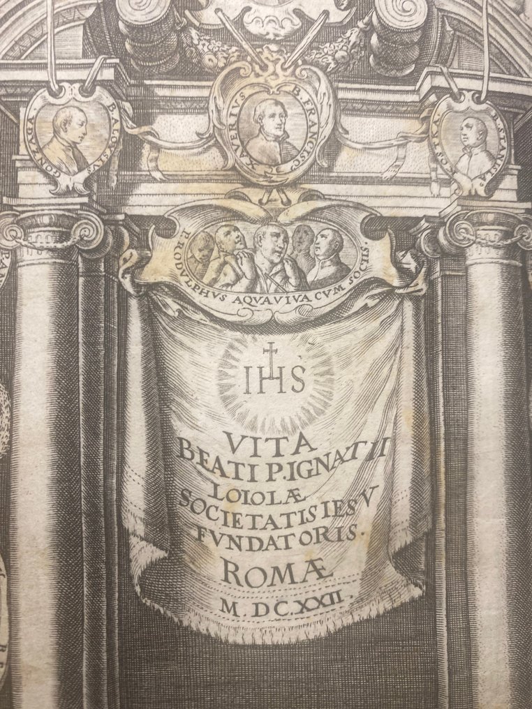 Rubens / Ignazio Di Loyola - Vita beati p. Ignatii Loiolae - 1622 #2.1