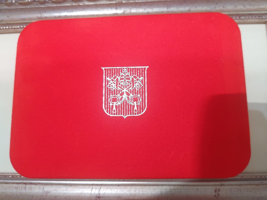 Vatikaani. Proof Set 2024 (incl. 20 euro in argento) #2.1