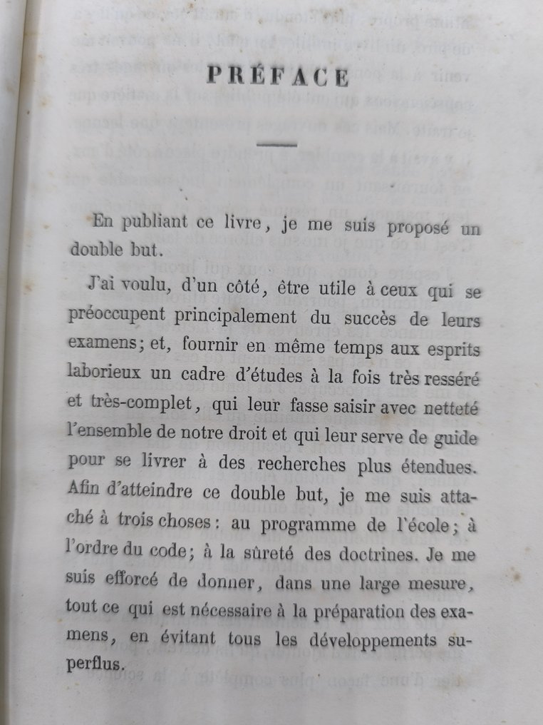 Prosper Rambaud - Code Napoléon: Questions et Réponses - 1869 #4.3