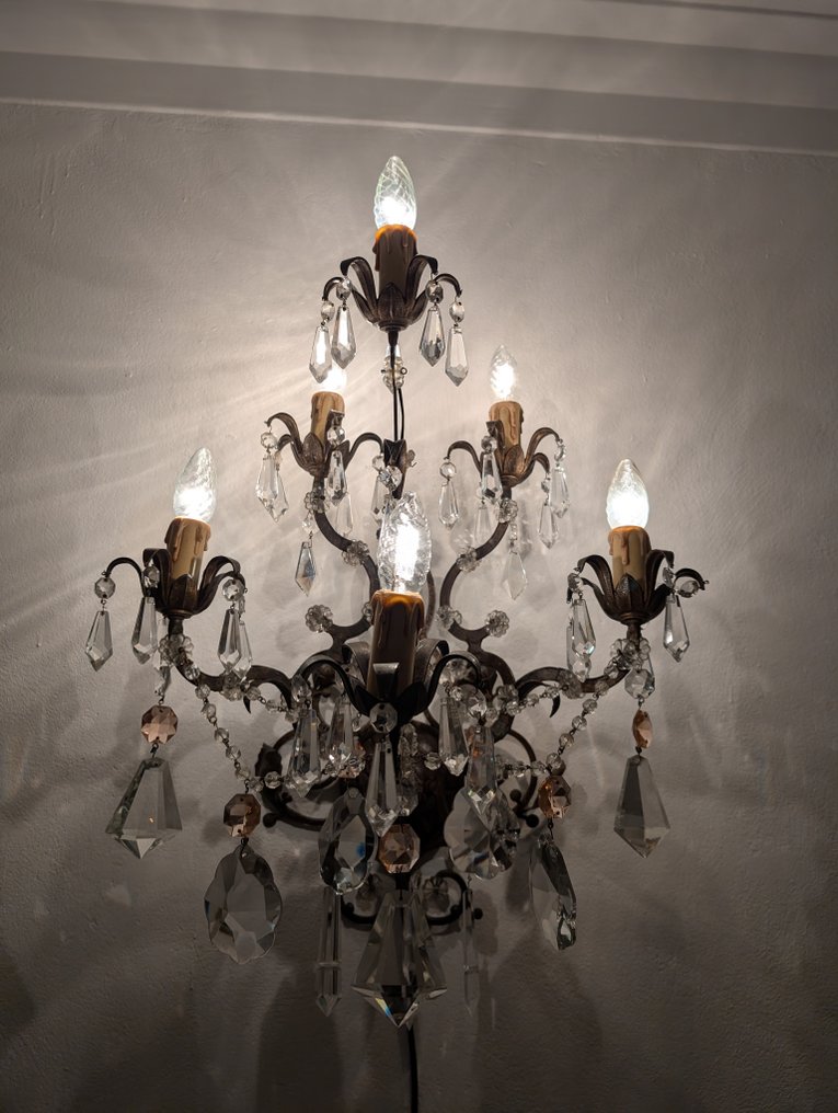 壁式燭台 - 水晶 - 玛丽亚·特雷莎 #1.0