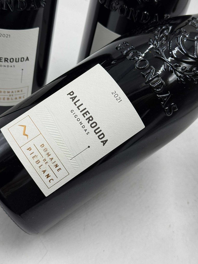 2021 Domaine de Piéblanc Pallierouda - Gigondas - 3 Magnum (1,5 L) #1.0