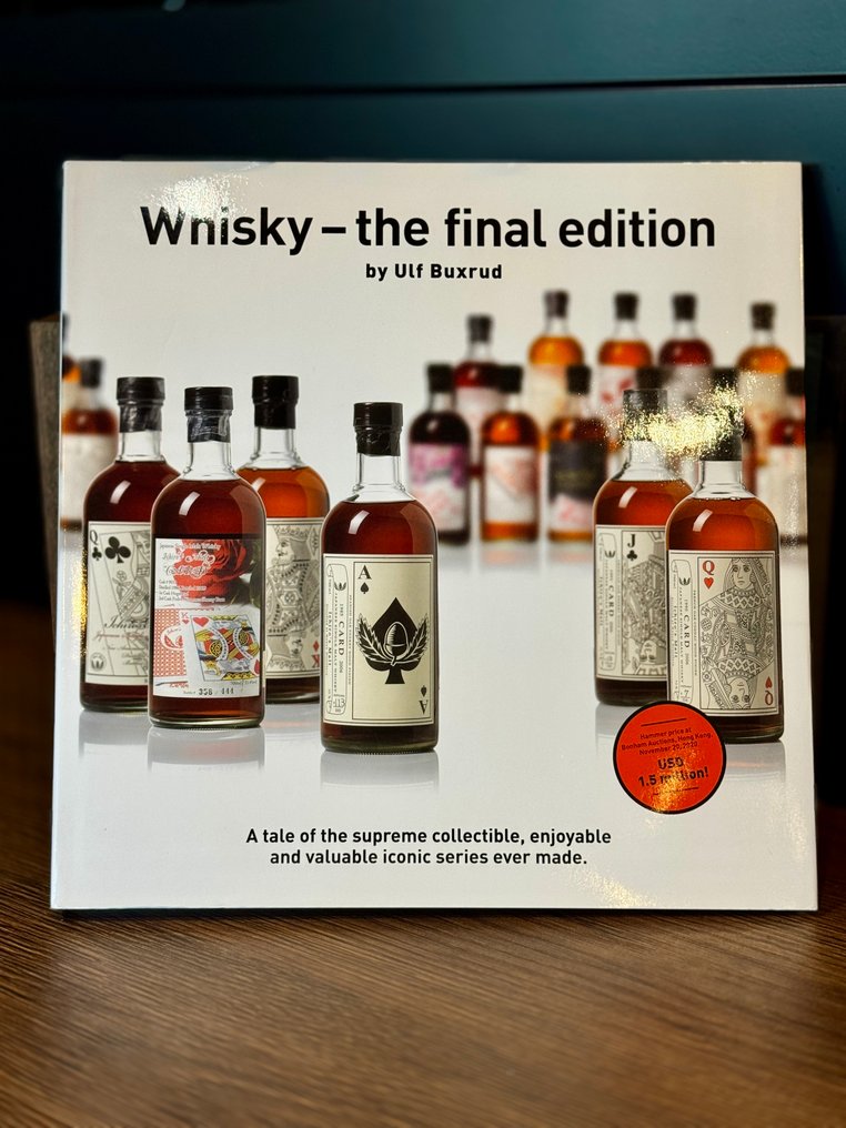 Ulf Buxrud - Hanyu Book "Whisky – The Final Edition" by Ulf Buxrud - 2022 #1.0