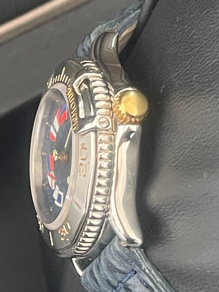 Save The Sea Quartz Modèle plongeur by Memotime Design Corum  petit modèle - Save The Sea Quartz Modèle  Dame By Memotime Design Corum - 女士 - 1990 #2.1