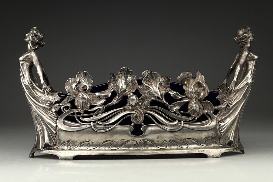 Plewkiewicz - 花盆架 - 镀银 #2.1