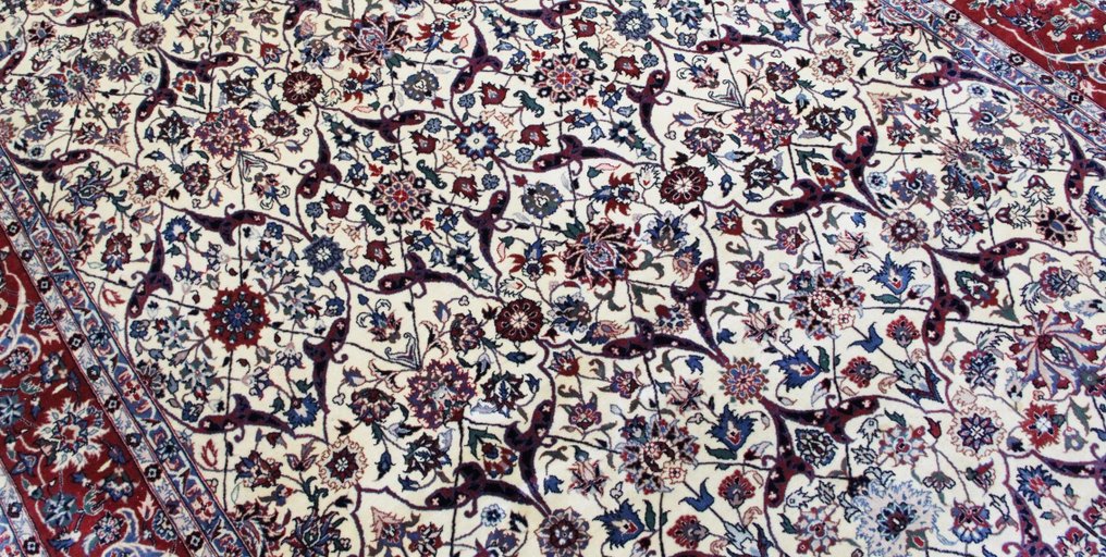 中国伊斯法罕风格的地毯,非常精致 - 小地毯 - 280 cm - 180 cm #2.1