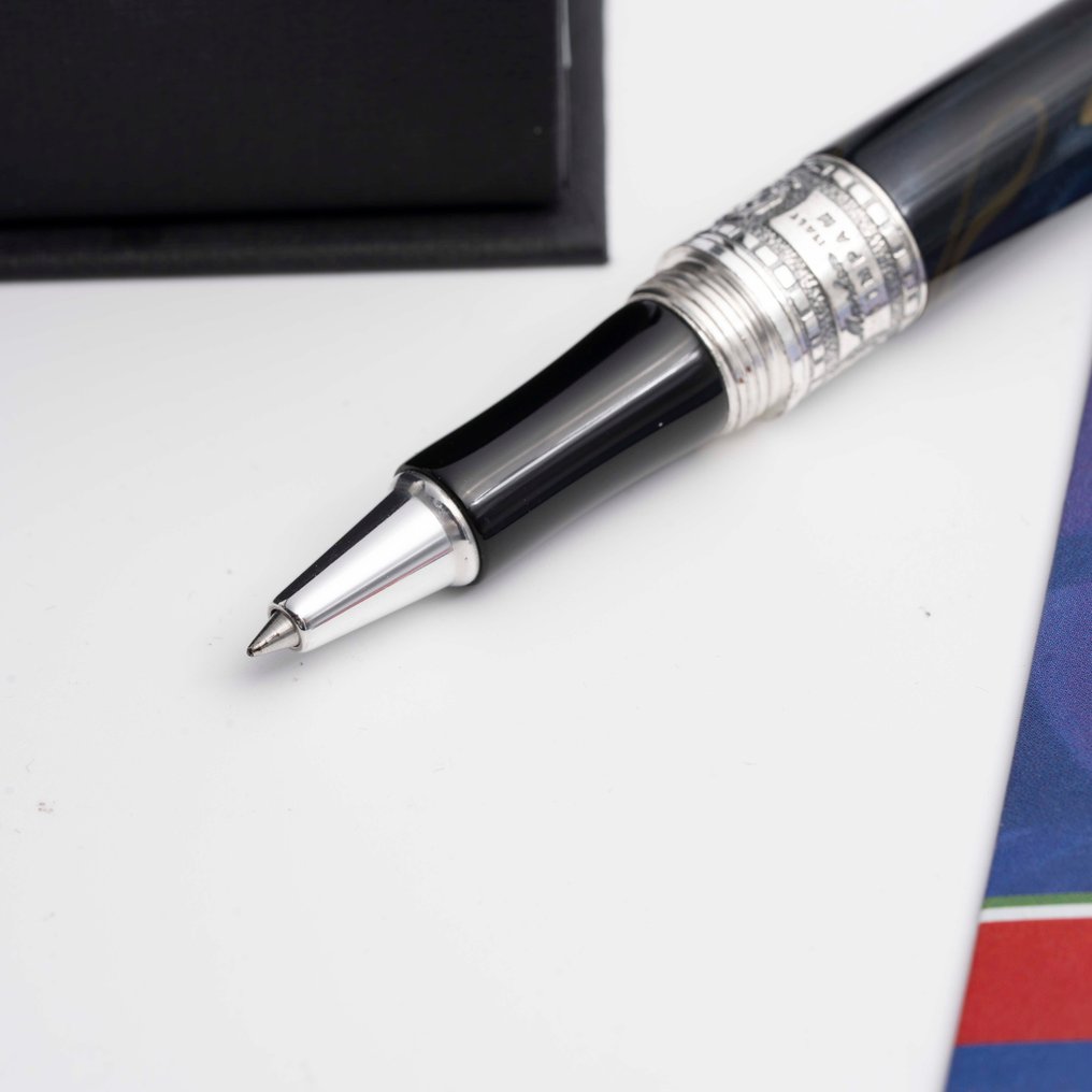 Marlen - Aliante Slim | Edizione Speciale dedicata all'Aeronautica | NUOVA - Penna roller #4.3