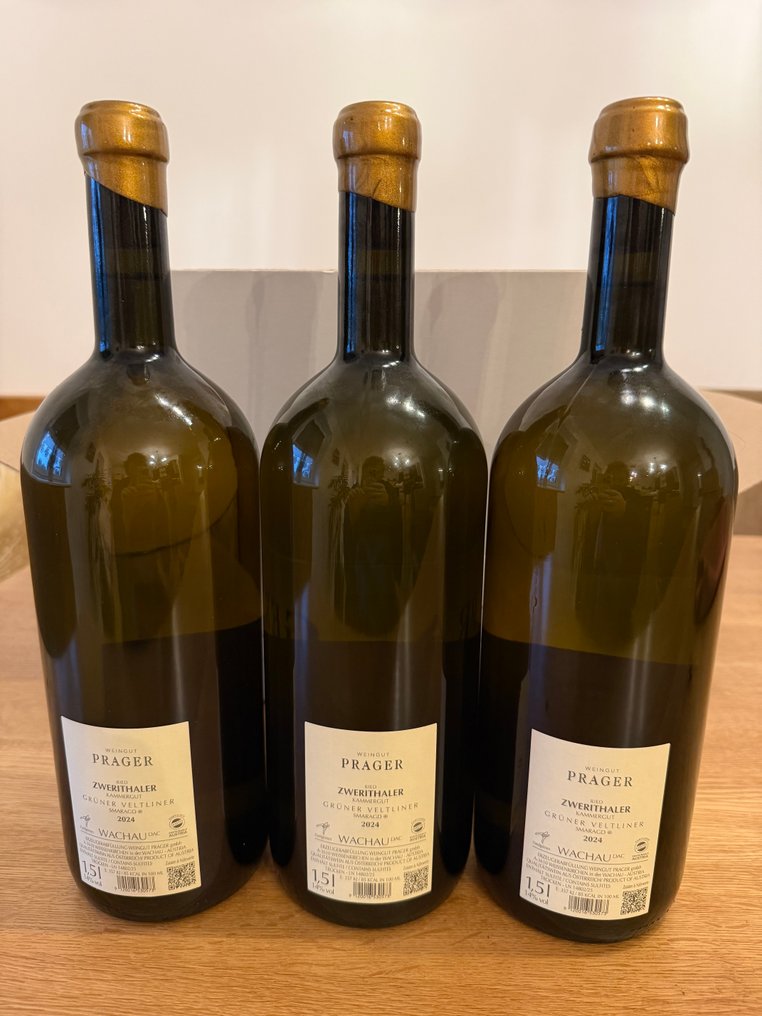 2024 Weingut Prager, Zwerithaler Gr�uner Veltliner - Wachau - 3 Magnums (1.5L) #3.2