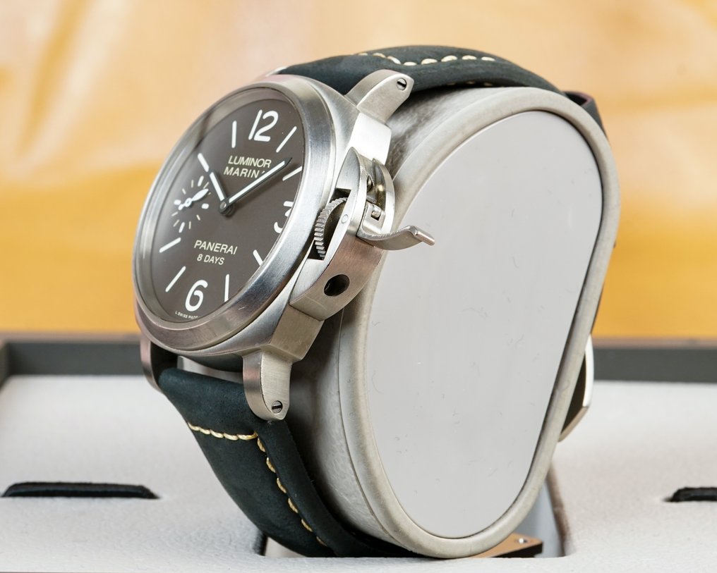 Panerai - Luminor Marina - 8 Days - Titanium - Limited Edition - OP6938 - Férfi - 2010-2020 #4.3