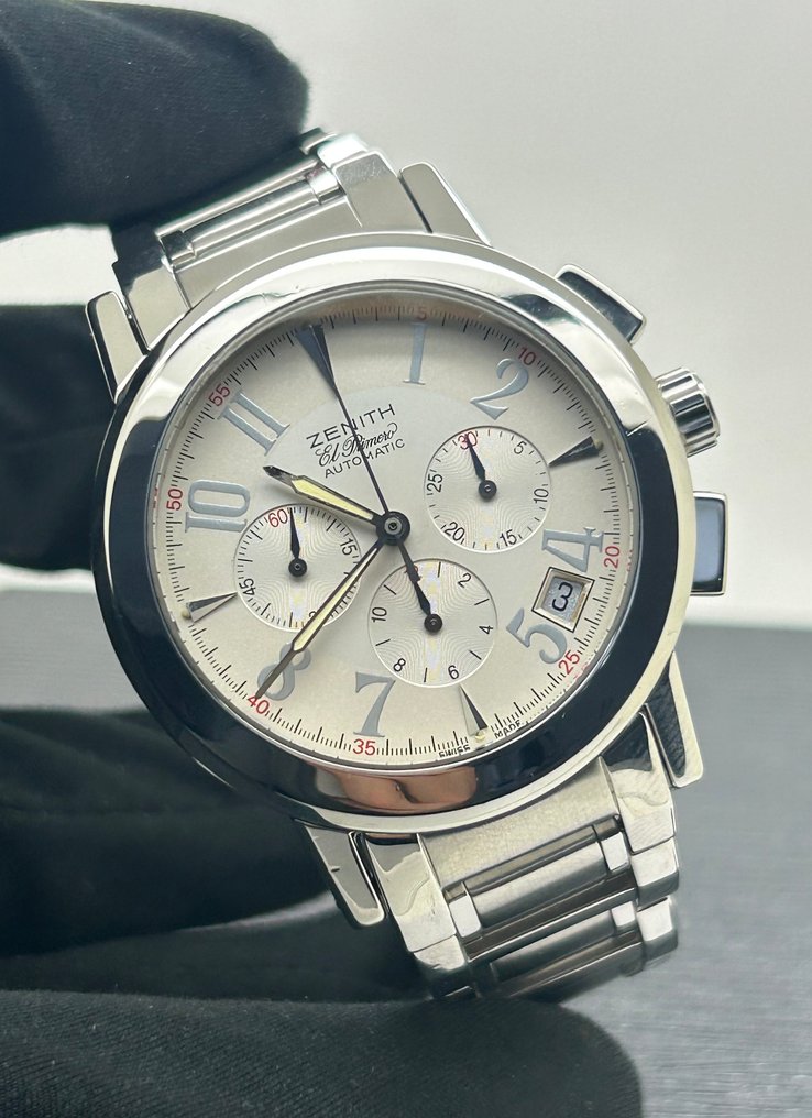 Zenith - Port Royal V El Primero - 01/02.0450.400 - Men - 2000-2010 #1.0