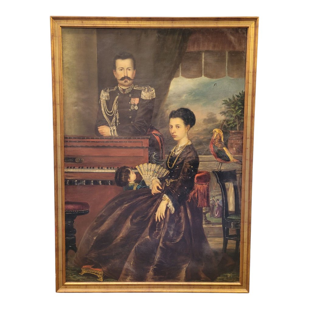 Tommaso De Belly (1820 - 1878) - Ritratto di famiglia #2.1