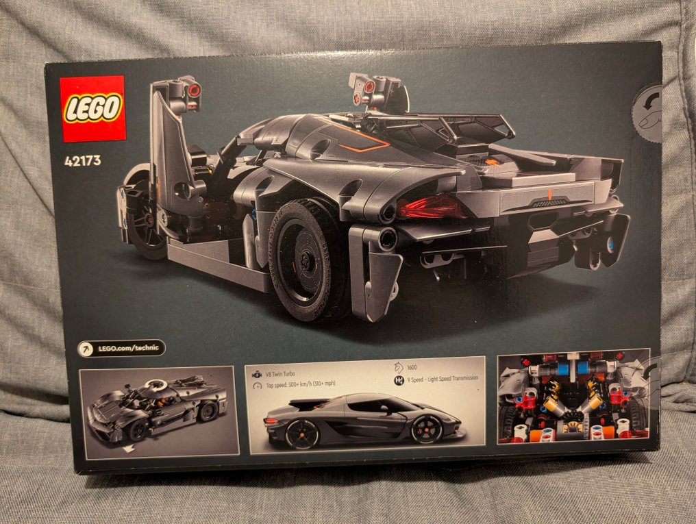 LEGO Set - 42173 - Technic - Lego Technik Koenigsegg Jesko 42173 #1.0