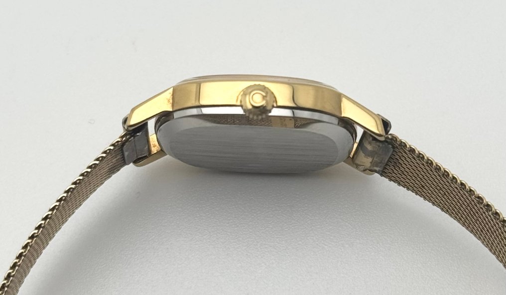 Omega - De Ville - χωρίς τιμή ασφαλείας - Hand Winding - Γυναίκες - 1980-1989  #3.2