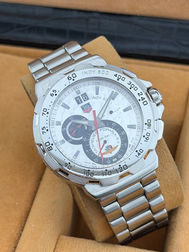 TAG Heuer - Formula 1 “Indy 500” special-edition chronograph - No reserve price - CAH101B.BA0860 - Men - 2009 #1.0
