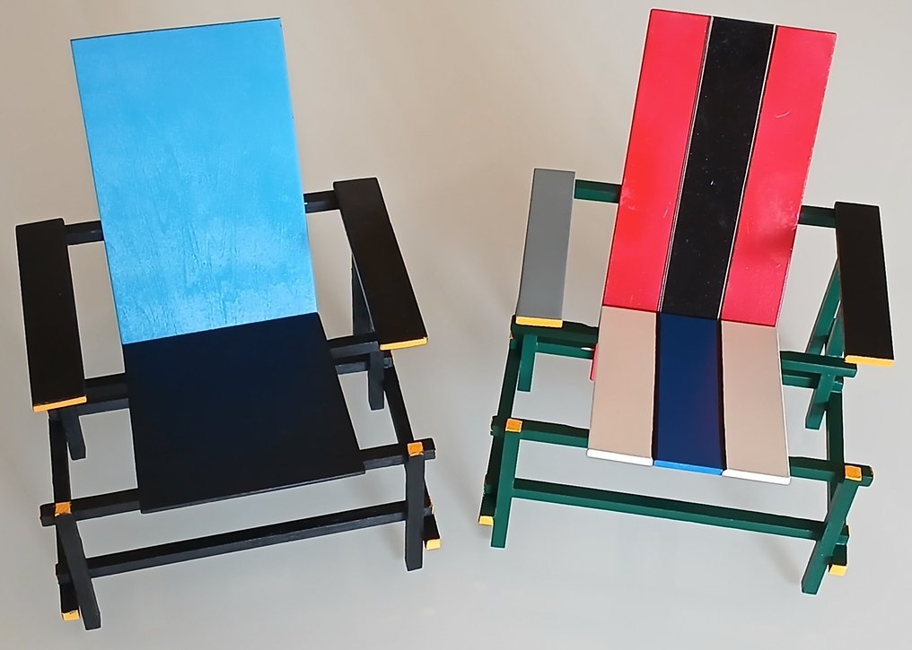 C A design production - Jil Shon - Krzesło (2) - art deco - Złożony - z kolekcji #1.0