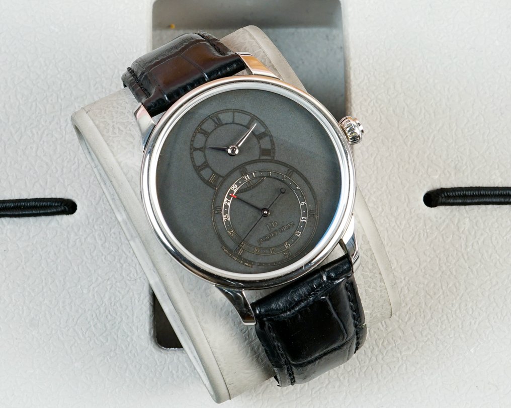 Jaquet-Droz - Grande Seconde Quantième Automatic - J007030240 - Men - 2008 #1.0