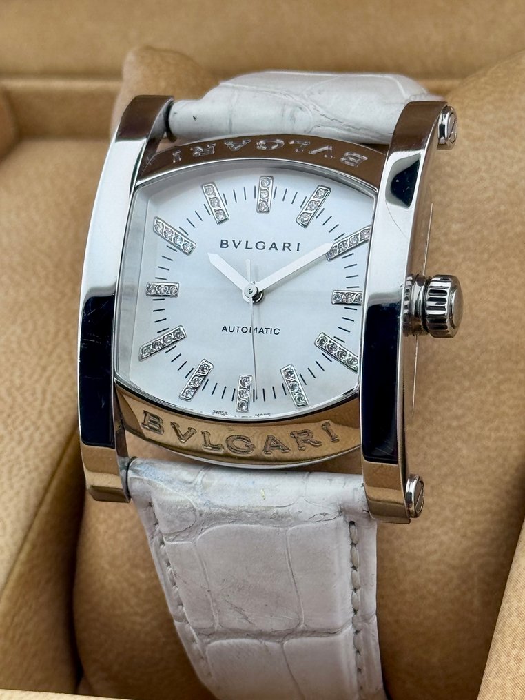 Bvlgari - Assioma Daimond MOD Dial Automatic - AA 44 S - Unisex - 2000-2010  #2.1