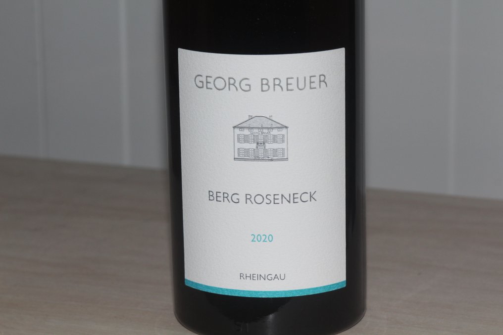 2020 Georg Breuer, Rüdesheim Berg Roseneck Riesling - 萊茵高 - 1 Bottle (0.75L) #1.0