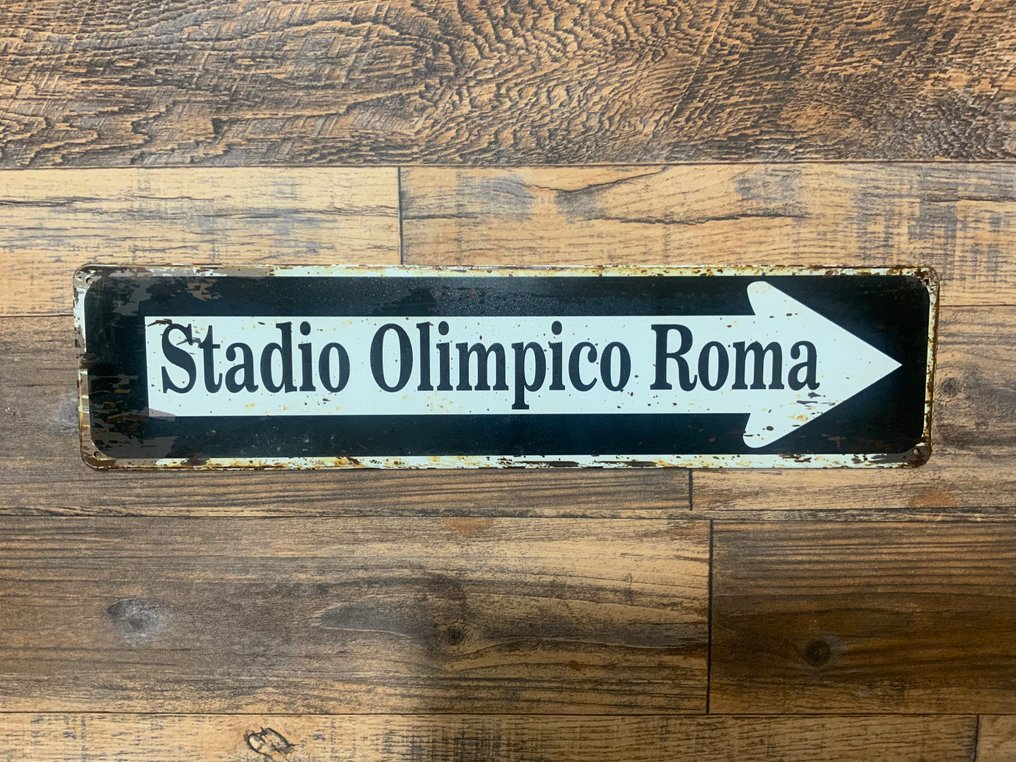 Stadio Olimpico Roma - 车牌, 艺术品  #3.2