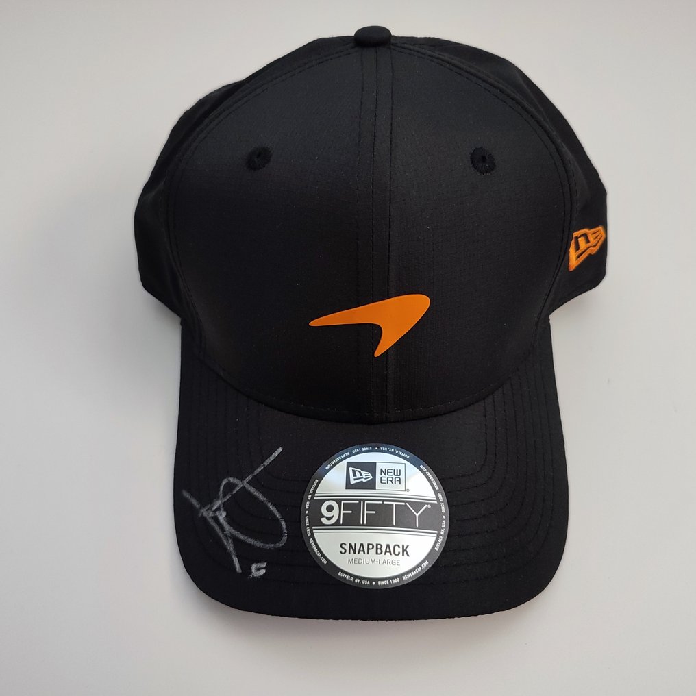 Mclaren - Formula One - Lando Norris - 2025 - Baseball cap #2.1