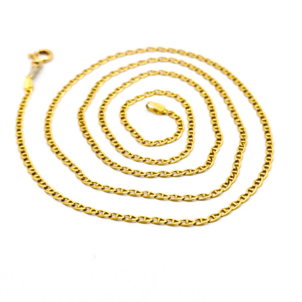 Halskette - 18 kt Gelbgold #1.0