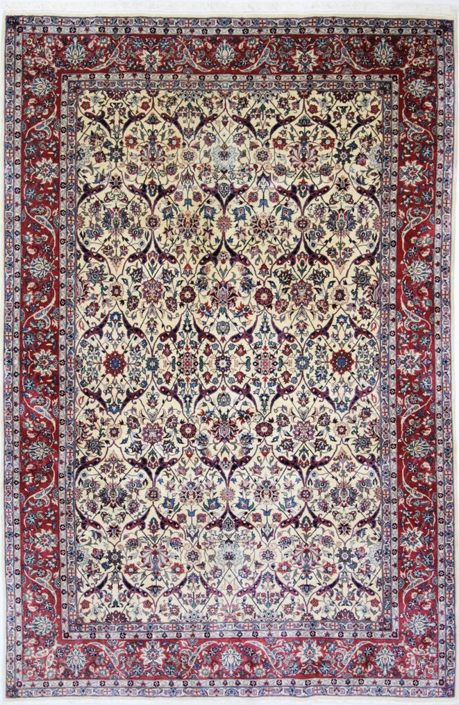 中国伊斯法罕风格的地毯,非常精致 - 小地毯 - 280 cm - 180 cm #1.0