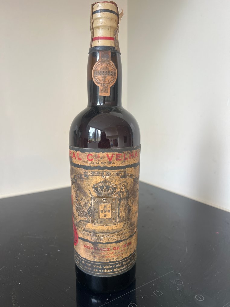 1908 Real Companhia Velha, Novidade - Colheita Port -  Douro  - 1 Bottle (0.75L) #1.0