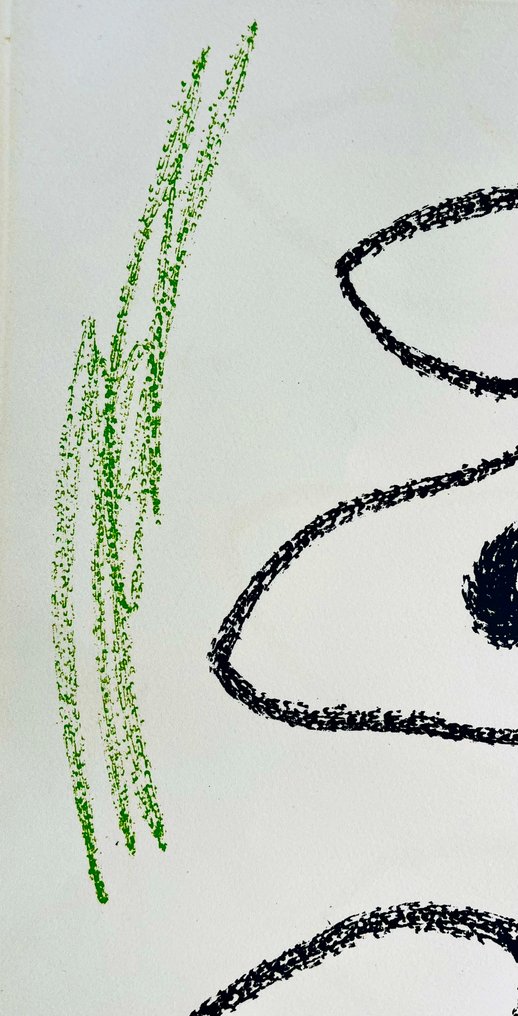 Joan Miro (1893-1983) - Album 21, Plate 1 #3.2