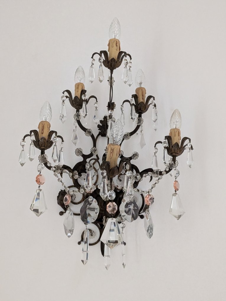 壁式燭台 - 水晶 - 玛丽亚·特雷莎 #1.0