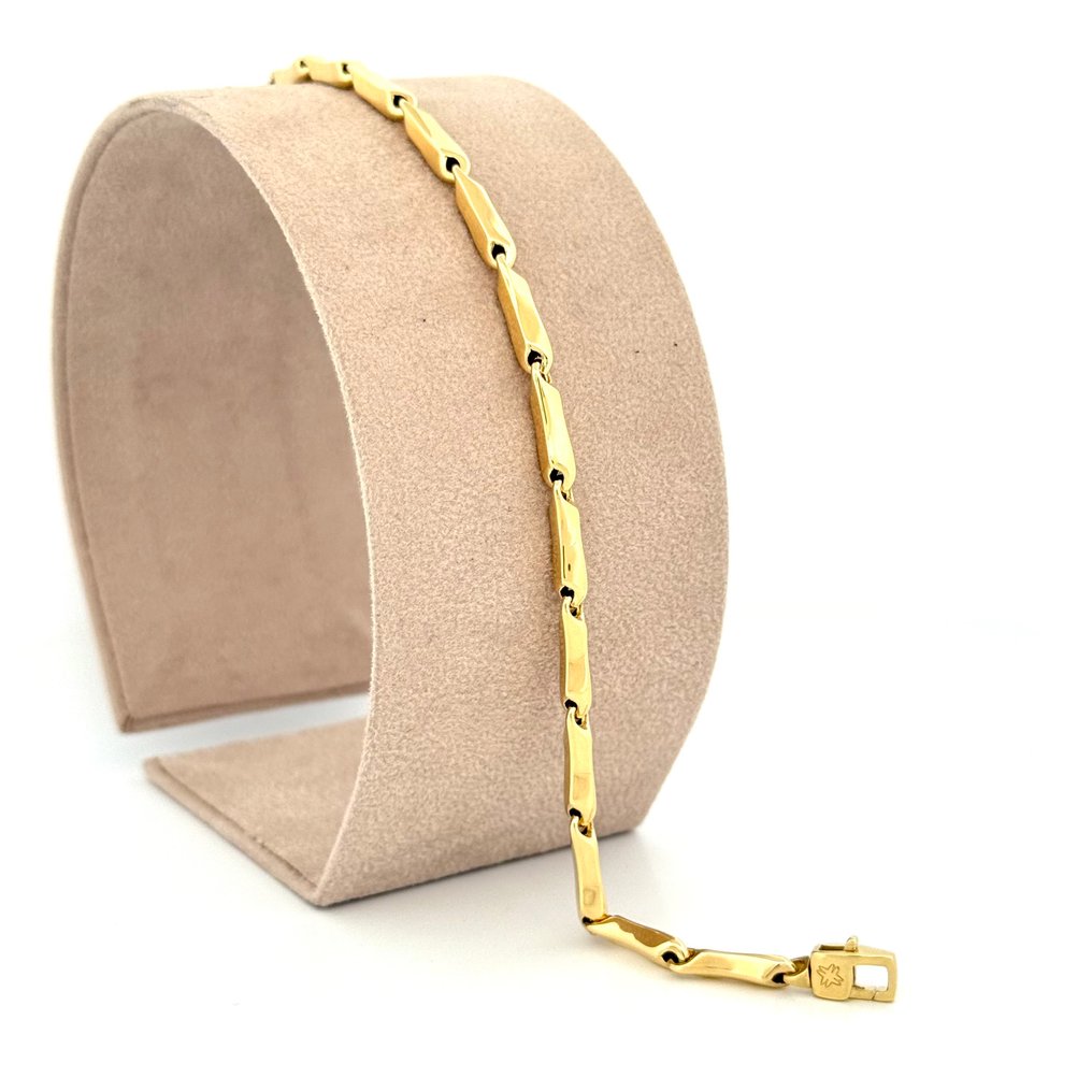 Handmade - Βραχιόλι - 5.8 g - 18 καράτια Κίτρινο χρυσό - Maistrello #4.3