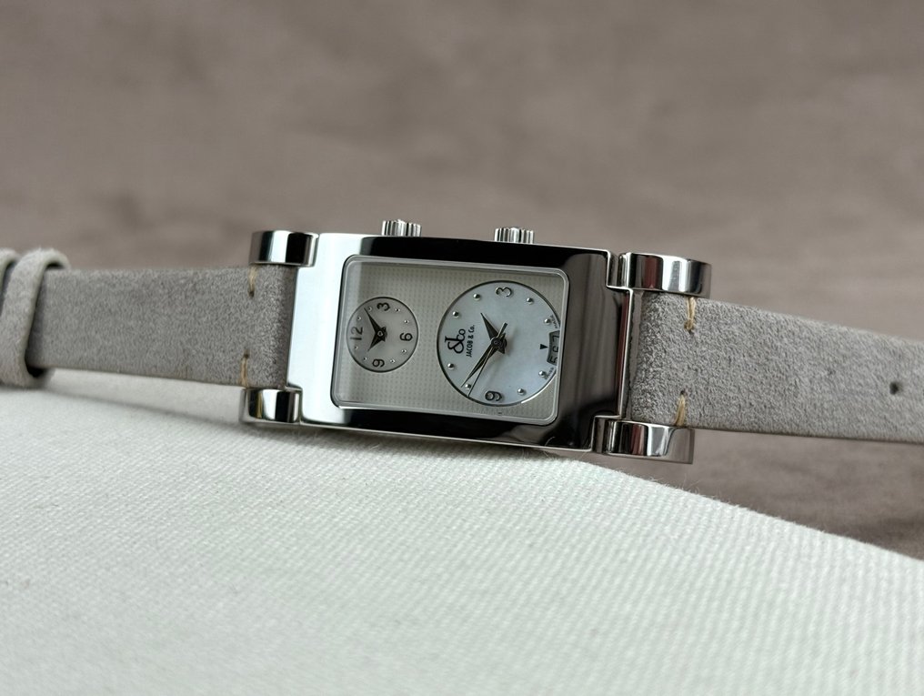 Jacob & Co. - Angel Two-Time Zone yellow MOP Date dial - Nincs minimálár - Férfi - 2000-2010  #4.3