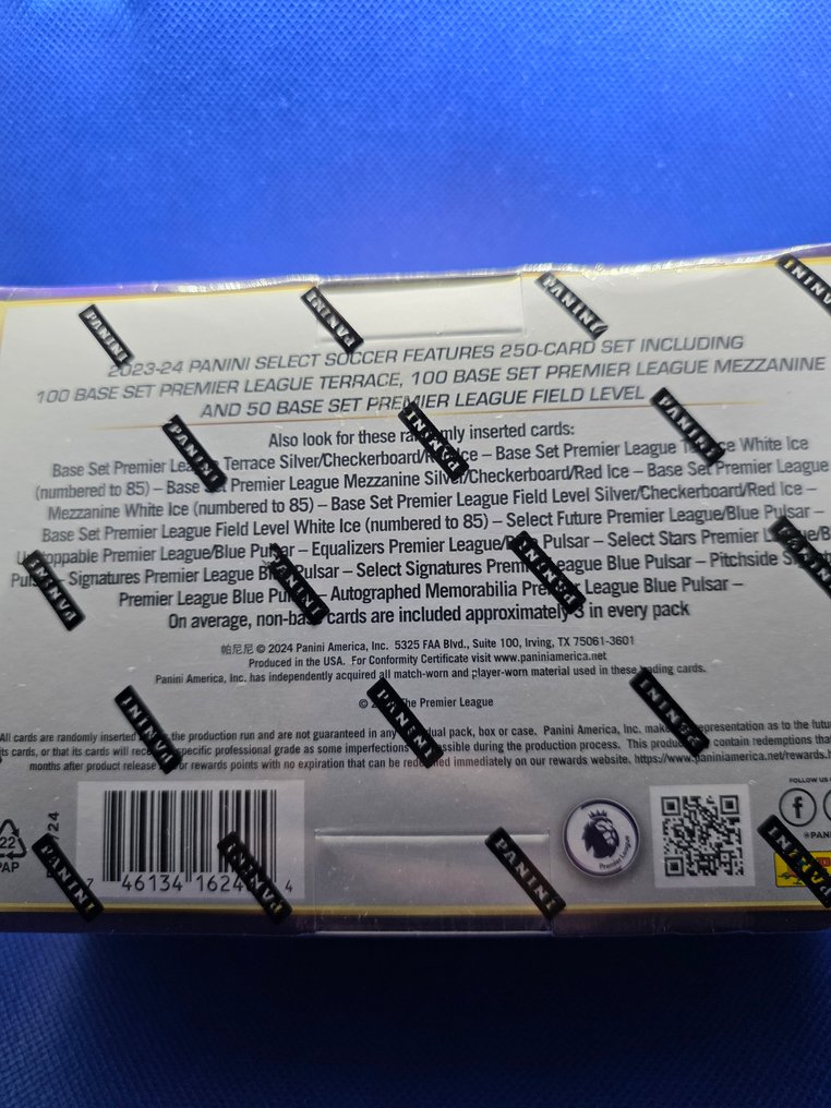 2023/24 Panini Select MEGA Box - 1 Sealed box - 狀況優良(EX) #2.1