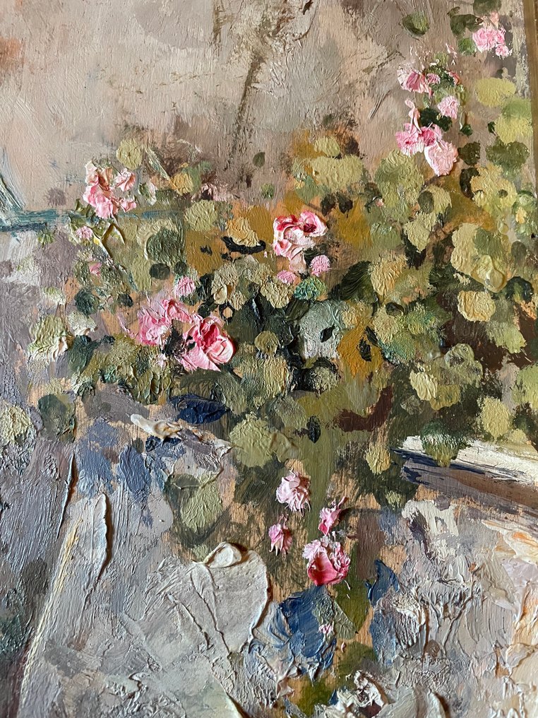 Giovanni Panza (1894-1989) - In Terrazza #3.2