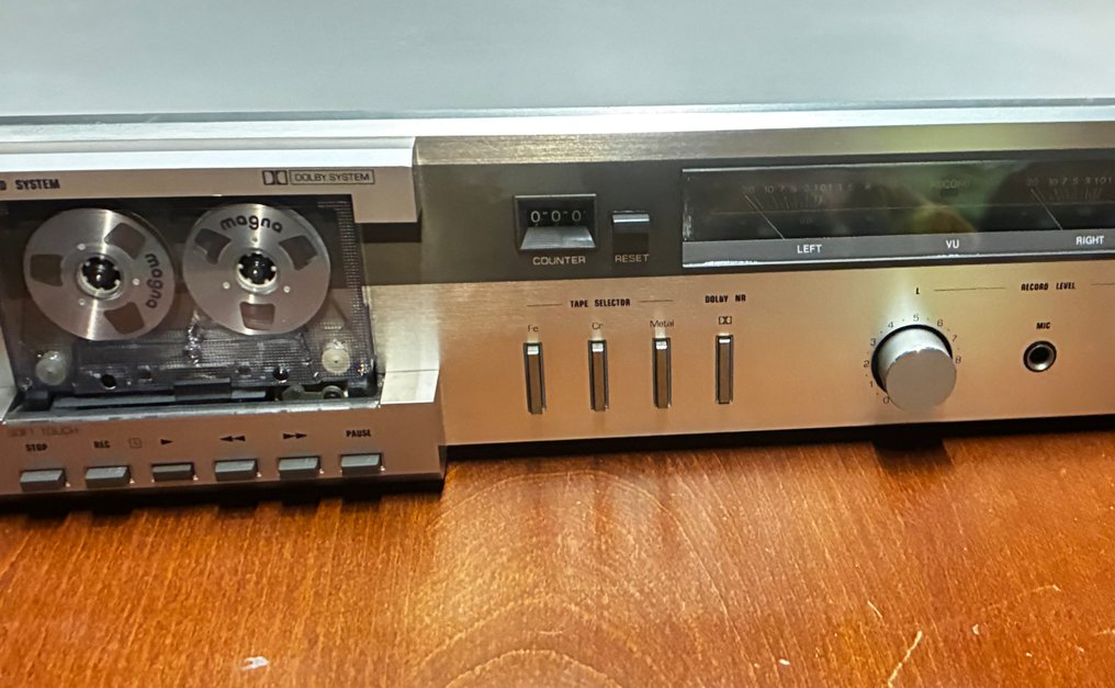 Dual - C804 Kassettbandspelare #1.0