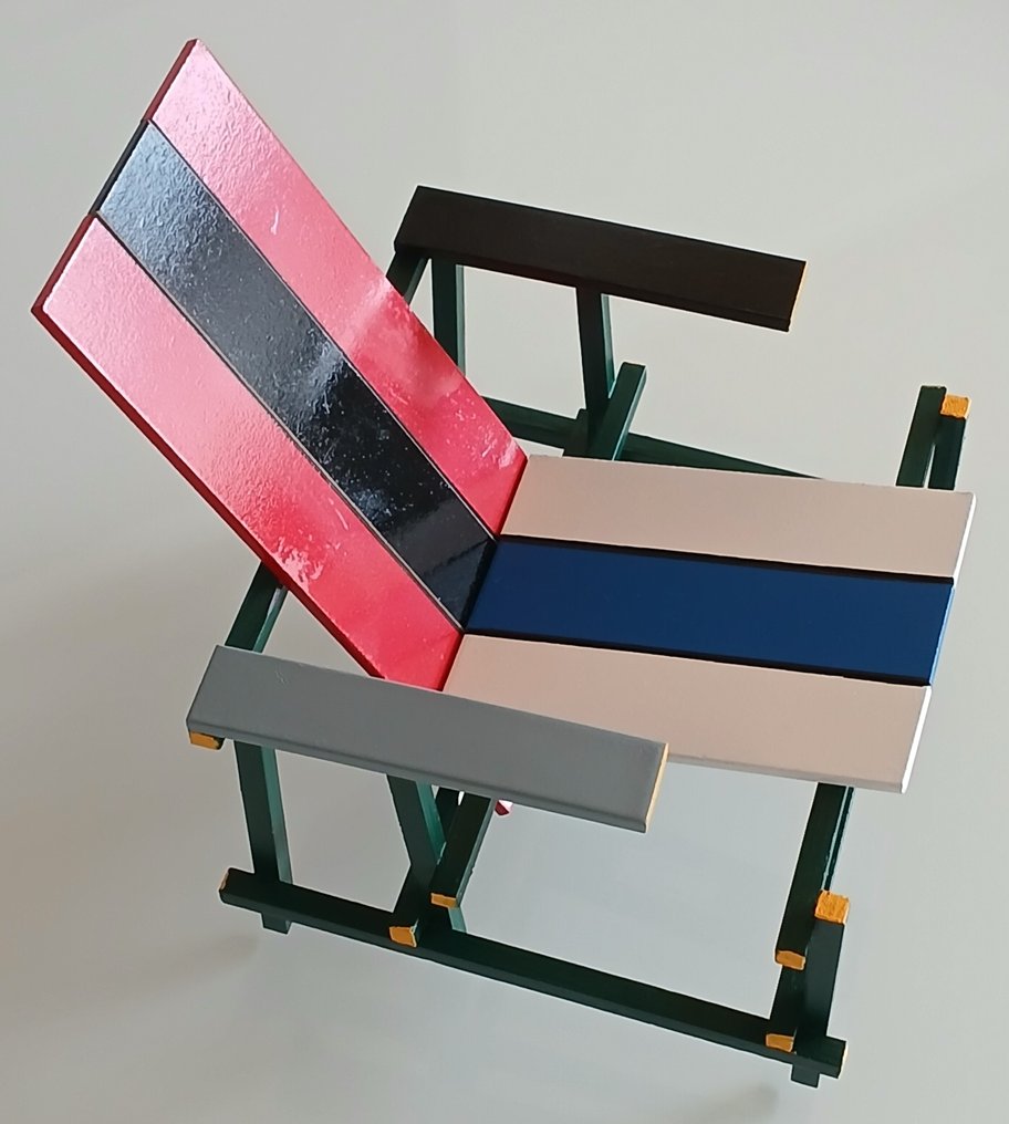 C A design production - Jil Shon - Krzesło (2) - art deco - Złożony - z kolekcji #3.2